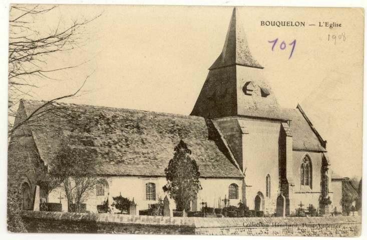 Bouquelon. L'Eglise.