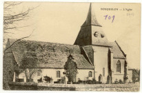 Bouquelon. L'Eglise.
