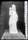 Statue de Vierge à l'enfant de l'église de Noyers (Eure).
