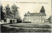 Sainte-Marguerite-de-l'Autel. Le Château de Lierru.