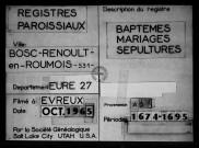 BMS (1668-1694)