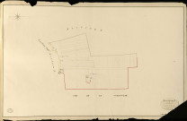 Francheville. Section I _ de la Gériaie _ 1re de 2 Feuilles