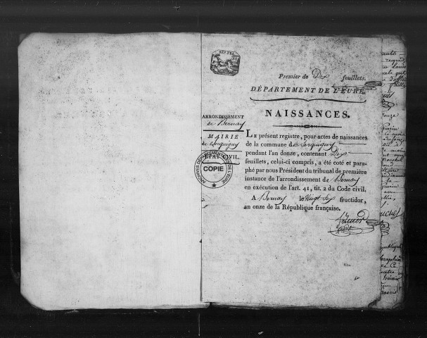 NMD (an XII-1815)