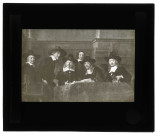 Musée d'Amsterdam (Pays-Bas), tableau de Rembrandt le « Syndic des Drapiers ».