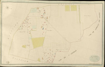 Saint-Mards-de-Fresne. Section C _ de l'Eglise et du Long _ 3e et dernière Feuille