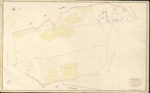 Faverolles-la-Campagne. Section A _ du Bois de la Digue _ 2e et dernière Feuille