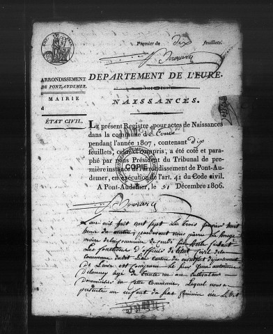 NMD (1807-1822)