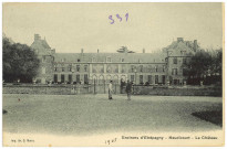 Heudicourt. Environs d'Etrépagny - Heudicourt - Le Château.