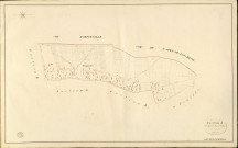 Fouqueville. Section A _ de l'Eglise et du Parc du Becthomas _ 1re de 2 Feuilles