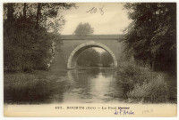 Bourth. Le Pont de l'Arche.