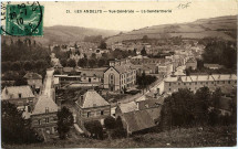 Andelys (Les). Vue générale - La Gendarmerie.