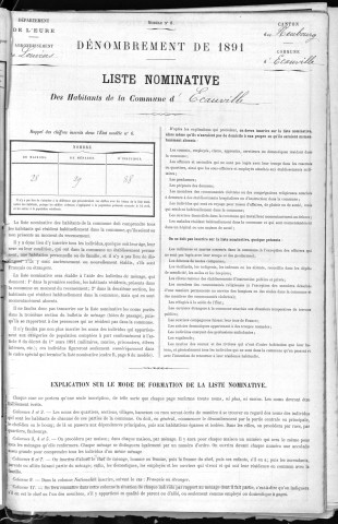 ECAUVILLE 1891