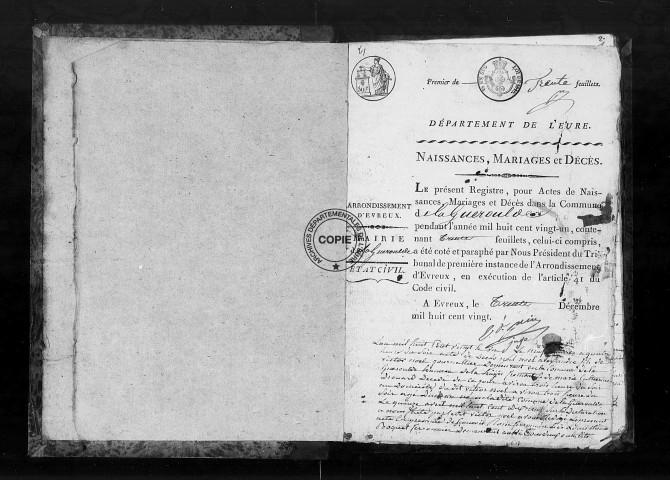 NMD (1821-1842)
