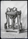 Fauteuil d'officiant de l'église d'Authouillet (Eure).