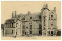 Evreux-Ville. L'Evêché.