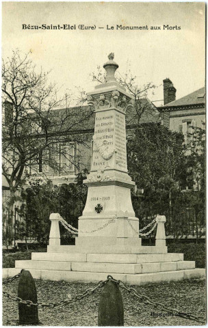 Bézu-Saint-Eloi. Le Monument aux Morts.
