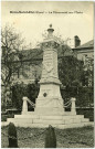 Bézu-Saint-Eloi. Le Monument aux Morts.