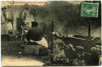 Basse-Normandie. La Basse-Normandie Pittoresque. - Scènes de Foire - Les Rôtisseurs de mouton.