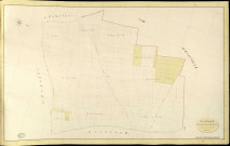 Saint-Aubin-d'Ecrosville. Section D _ du Bout du Val et du Bois du Puits Méret _ 5e et dernière Feuille