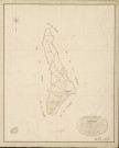 Saint-Elier. Tableau d'assemblage _ du Plan Parcellaire de la Commune de Saint-Elier _ Canton de Conches - Evreux - Eure. _ Terminé sur le Terrain le 29 Mars 1859 , sous l'administration de M. Janvier, Préfet _ M. Alexandre, Maire _ sous la Direction de M. Masson, Directeur des Contributions directes _ M. Lefébure, Géomètre en Chef. _ Par M. Pizier, Géomètre de 1re classe.