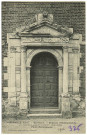Hellenvilliers. Damville (Eure) (Environs) - Château d'Hellenvilliers - Construit sous François Ier (1515-1547) Porte Renaissance.