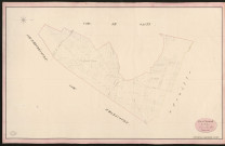 Chapelle-Saint-Ouen (La). Section A _ du Valot _ 1re de 2 Feuilles