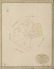 Epieds. Tableau d'assemblage _ du Plan Parcellaire de la Commune d'Epieds _ Canton de Saint André - Evreux - Eure. _ Terminé sur le Terrain le 17 juin 1837, sous l'administration de M. Passy, Préfet _ M. Bousselaire, Maire _ et sous la Direction de M. Marel, Directeur des Contributions directes _ M. Le Fébure, Géomètre en Chef. _ Par M. Pizier, Géomètre de 1re classe.