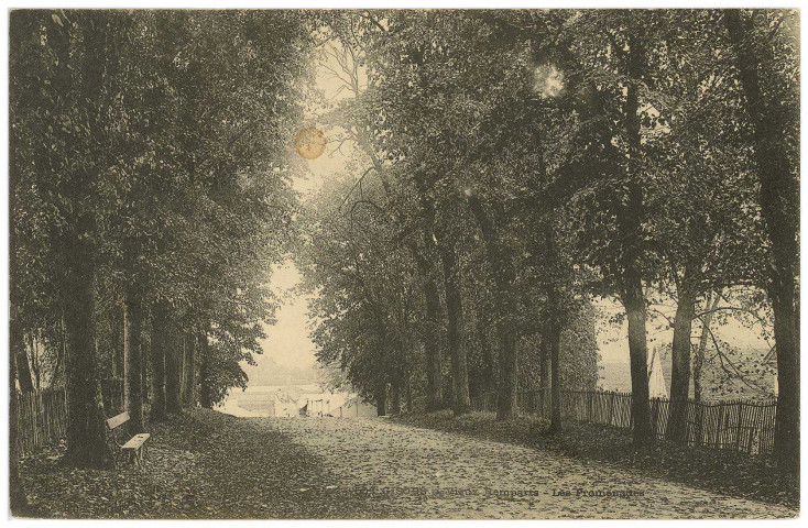 Gisors. Promenades.