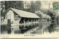 Mandres. Le Lavoir.