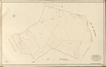 Rougemontiers. Section C _ de Bercaville _ 2e et dernière Feuille
