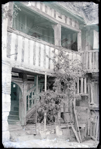 Maison Sainte-Anne de Caudebec-en-Caux (Seine-Maritime).