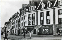 Evreux-Ville. Rue Chartraine.