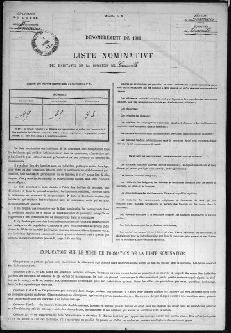 CRASVILLE 1911