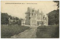 Illeville-sur-Montfort. Château Ducourant.