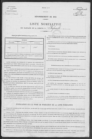 INFREVILLE 1911