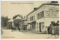 Saint-Philbert-sur-Risle. Quartier de la Manufacture.