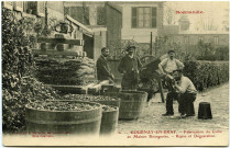 Divers. Normandie. - Fabrication du Cidre en Maison bourgeoise. - Repos et Dégustation.