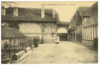 Herqueville. Château d'Herqueville (Eure). - Le Chenil.