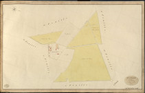 Baux-Sainte-Croix (Les). Section A _ de la Garenne _ 6e de 19 Feuilles