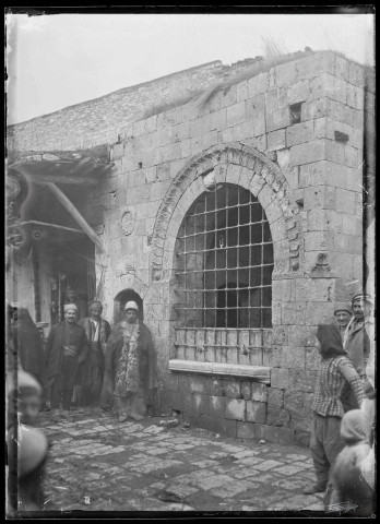 Fontaine dans les bazars d'Alep (Syrie).