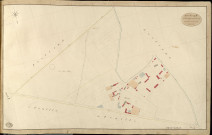 Claville. Section E _ de l'hermitage et de l'Epinay _ 3e et dernière Feuille
