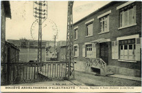 Andelys (Les). Société Andelysienne d'électricité. - Bureaux, Magasins et Poste abaisseur 32,200/16,200.