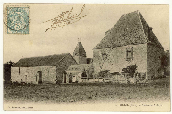 Bueil. Ancienne Abbaye.