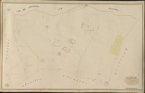 Verneuil-sur-Avre. Section F _ de la Bourgannière _ 4e et dernière Feuille