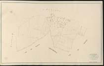 Courbépine. Section D _ du Buisson _ 2e et dernière Feuille