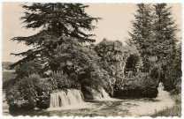 Radepont. La cascade de Saint-Paul de Radepont.