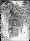 Ruines et vestiges de l'abbaye de Jumièges (Seine-Maritime).