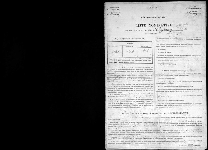 EPINAY 1901