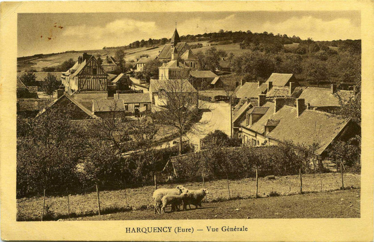 Harquency. Vue générale.