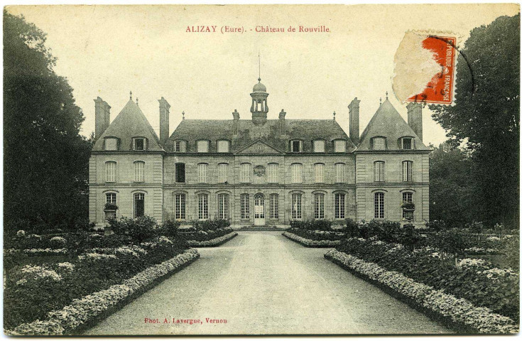 Alizay. Château de Rouville.